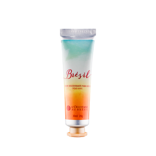 Creme Desodorante para Mãos Brésil 30ml